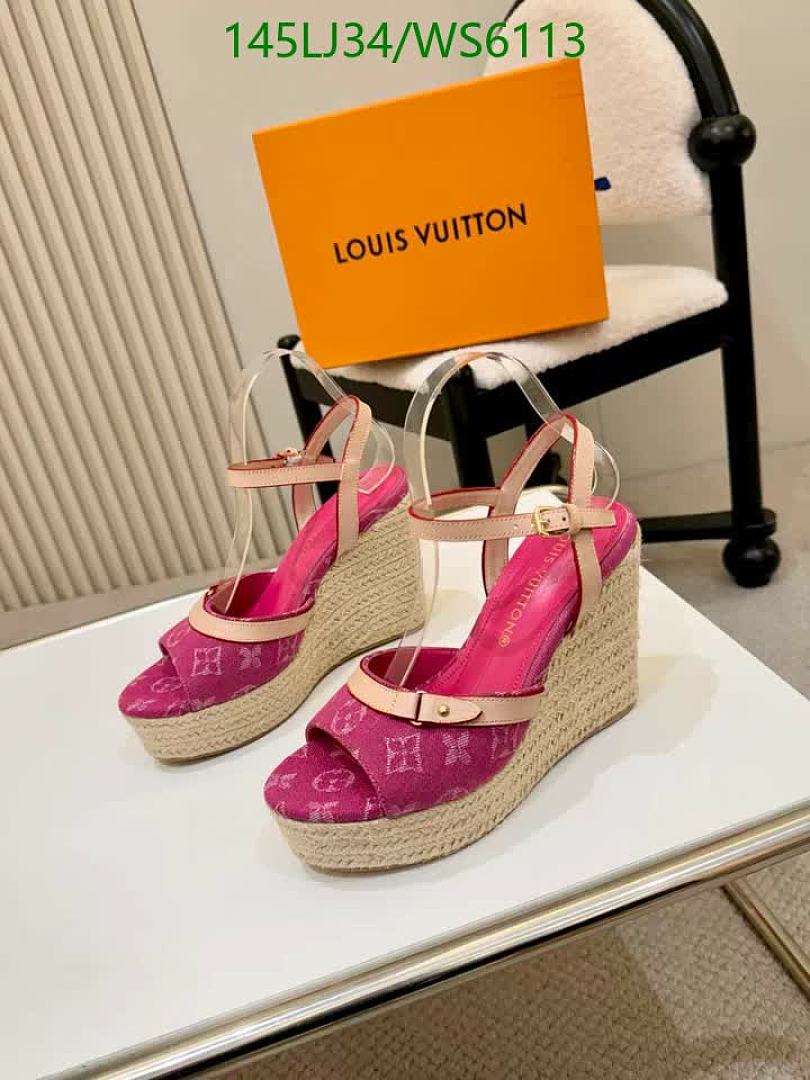 LV-Women Shoes Code: WS6113 $: 145USD