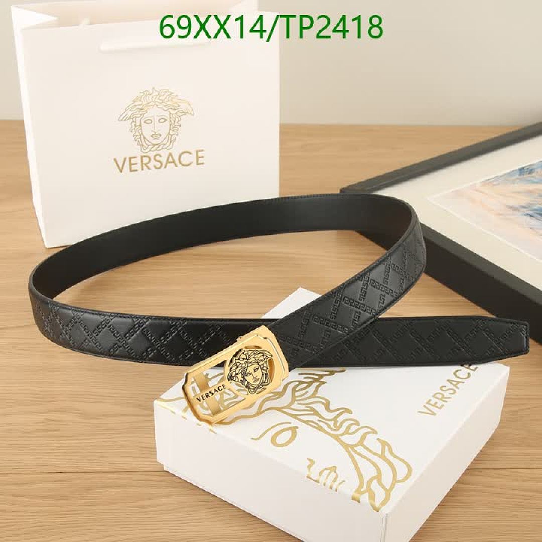 Versace-Belts Code: TP2418 $: 69USD