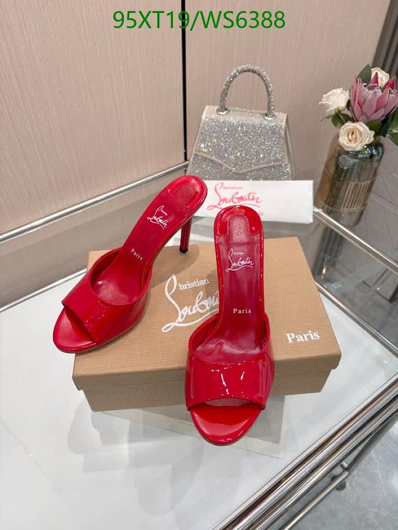 Christian Louboutin-Women Shoes Code: WS6388 $: 95USD