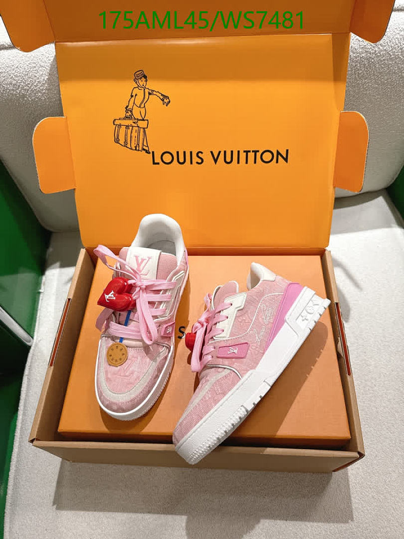 LV-Women Shoes Code: WS7481 $: 175USD
