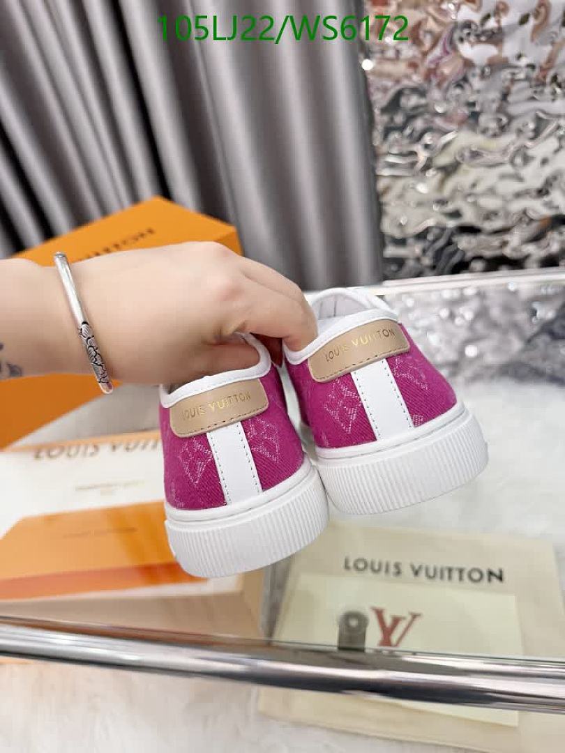 LV-Women Shoes Code: WS6172 $: 105USD