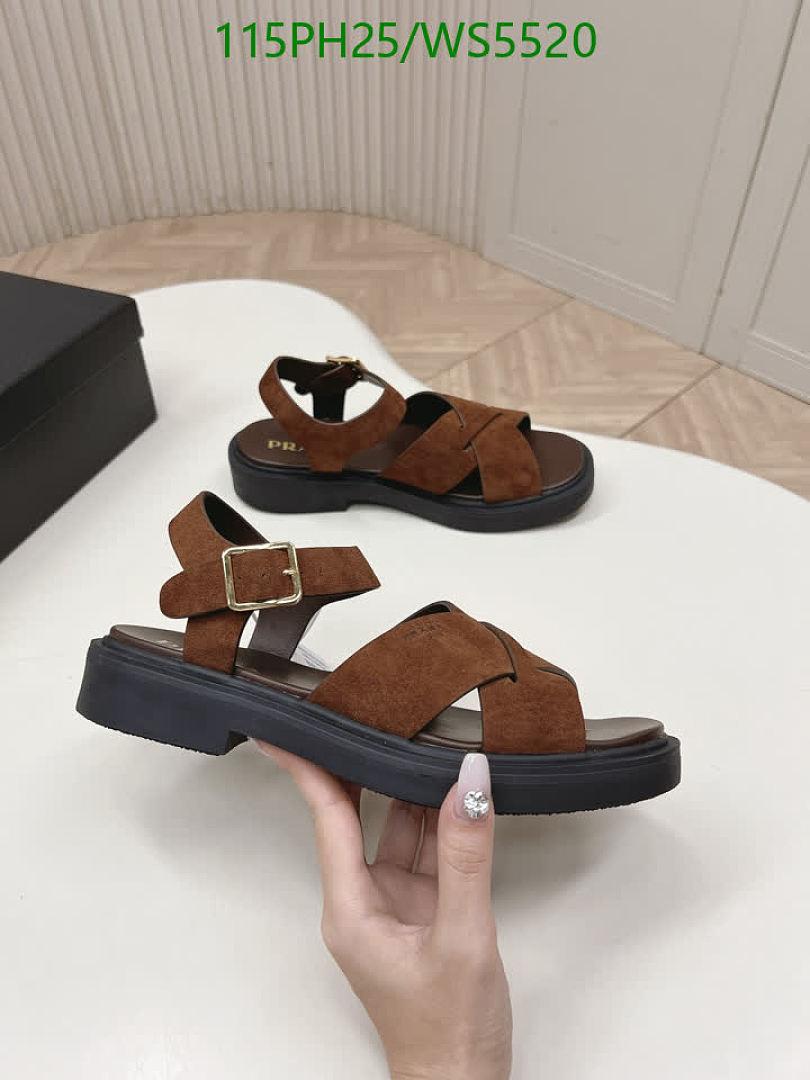 Prada-Women Shoes Code: WS5520 $: 115USD