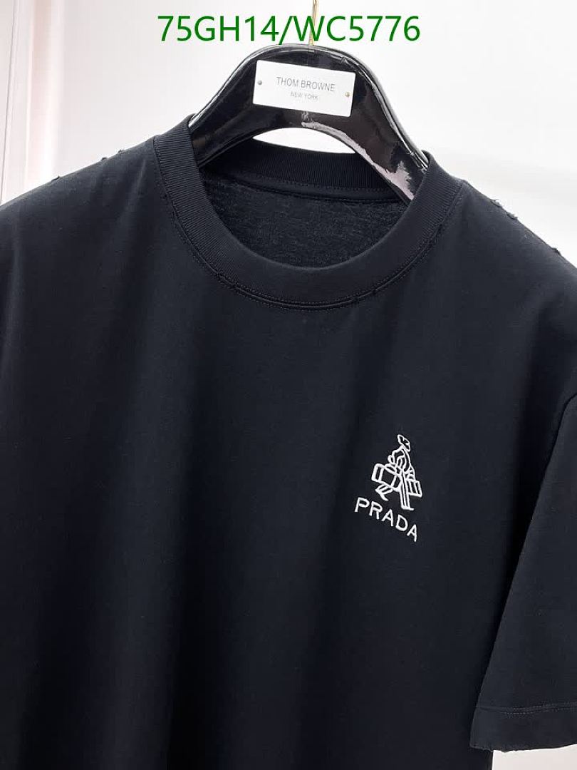 Prada-Clothing Code: WC5776 $: 75USD