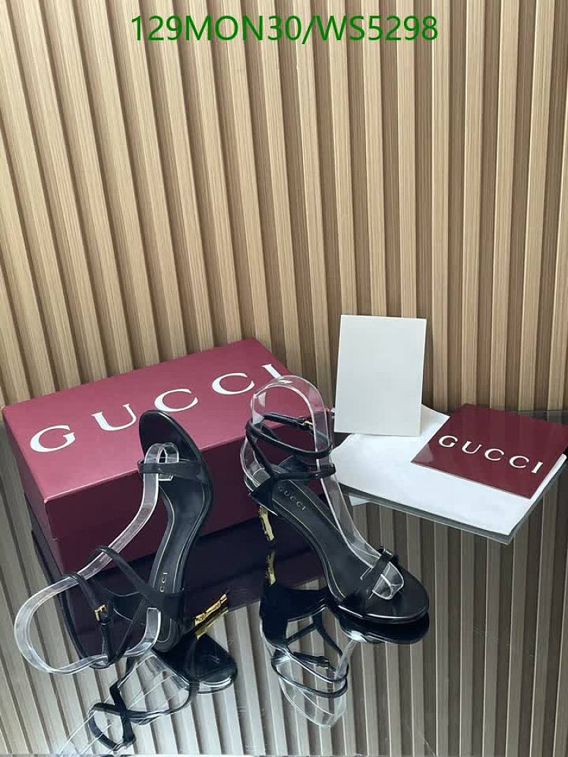 Gucci-Women Shoes Code: WS5298 $: 129USD