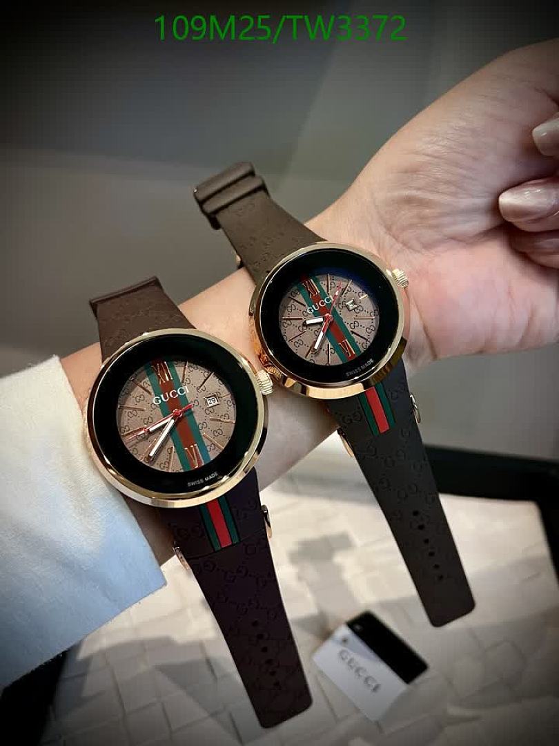 Gucci-Watch-4A Quality Code: TW3372 $: 109USD