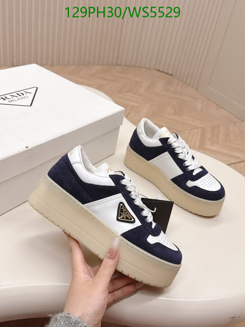 Prada-Women Shoes Code: WS5529 $: 129USD