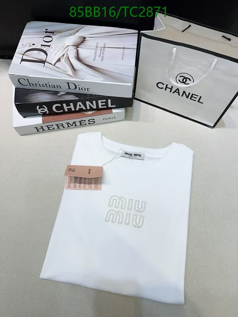 Miu Miu-Clothing Code: TC2871 $: 85USD