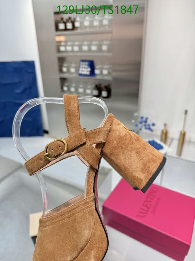 Valentino-Women Shoes Code: TS1847 $: 129USD