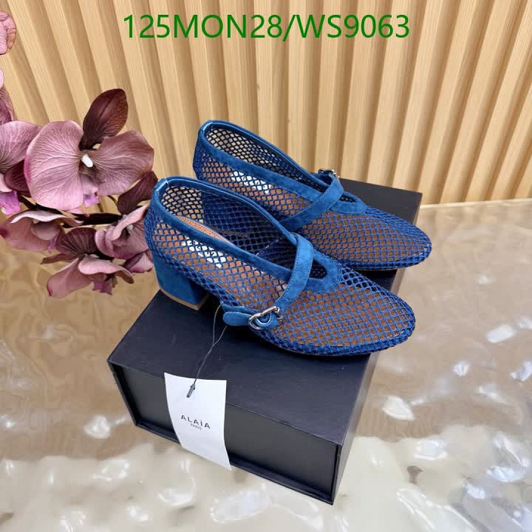 Alaia-Women Shoes Code: WS9063 $: 125USD