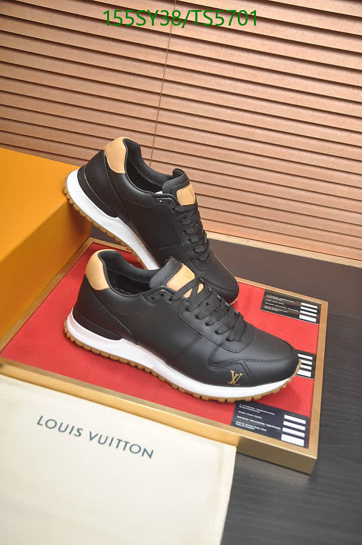 LV-Men shoes Code: TS5701 $: 155USD