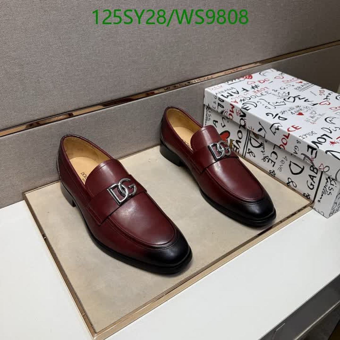 D&G-Men shoes Code: WS9808 $: 125USD