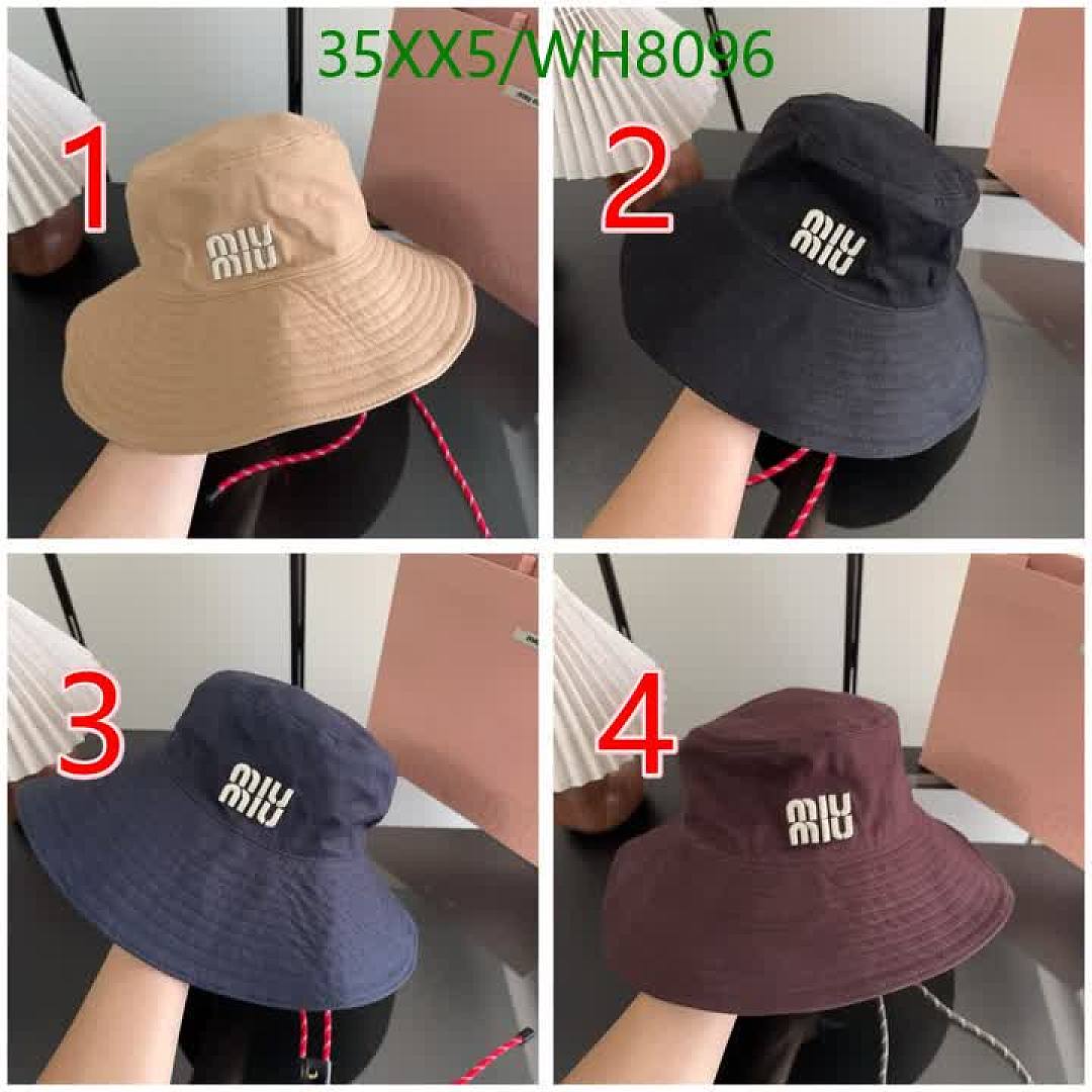 Miu Miu-Cap(Hat) Code: WH8096 $: 35USD