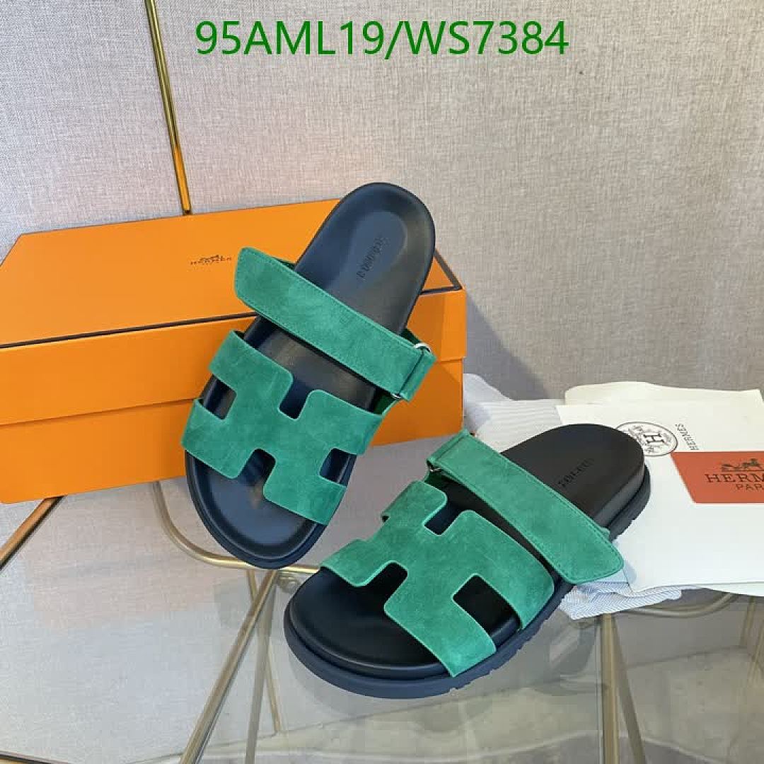 Hermes-Men shoes Code: WS7384 $: 95USD