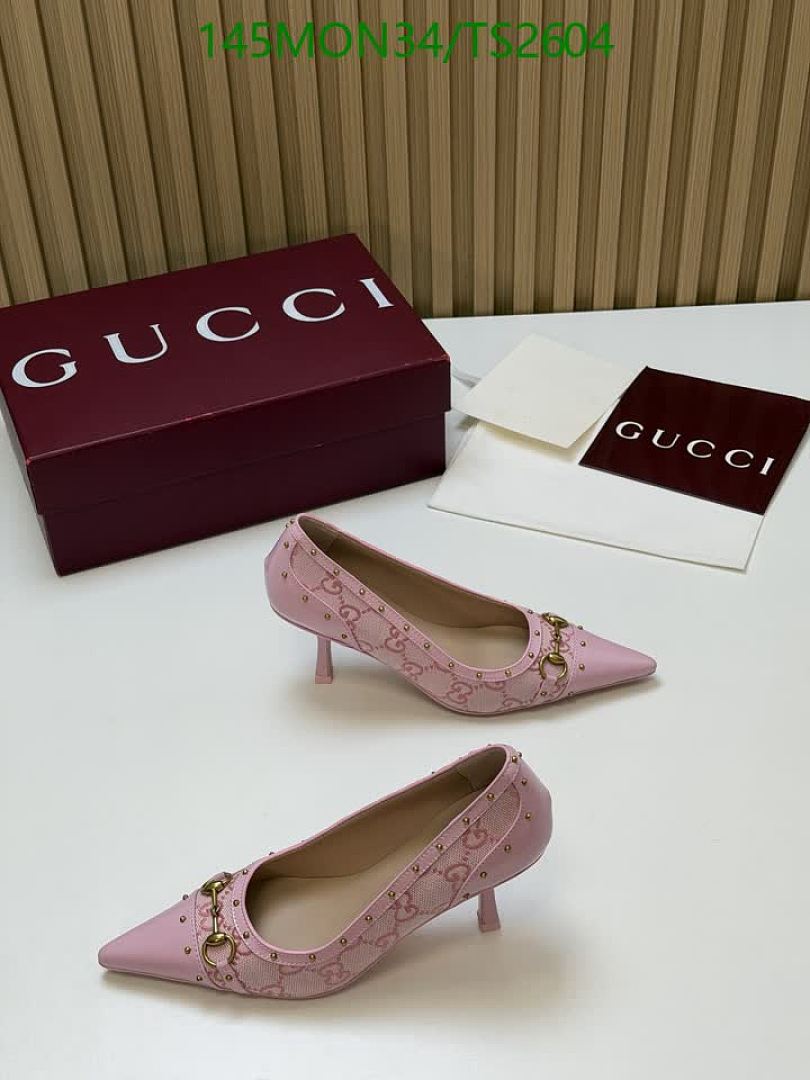 Gucci-Women Shoes Code: TS2604 $: 145USD