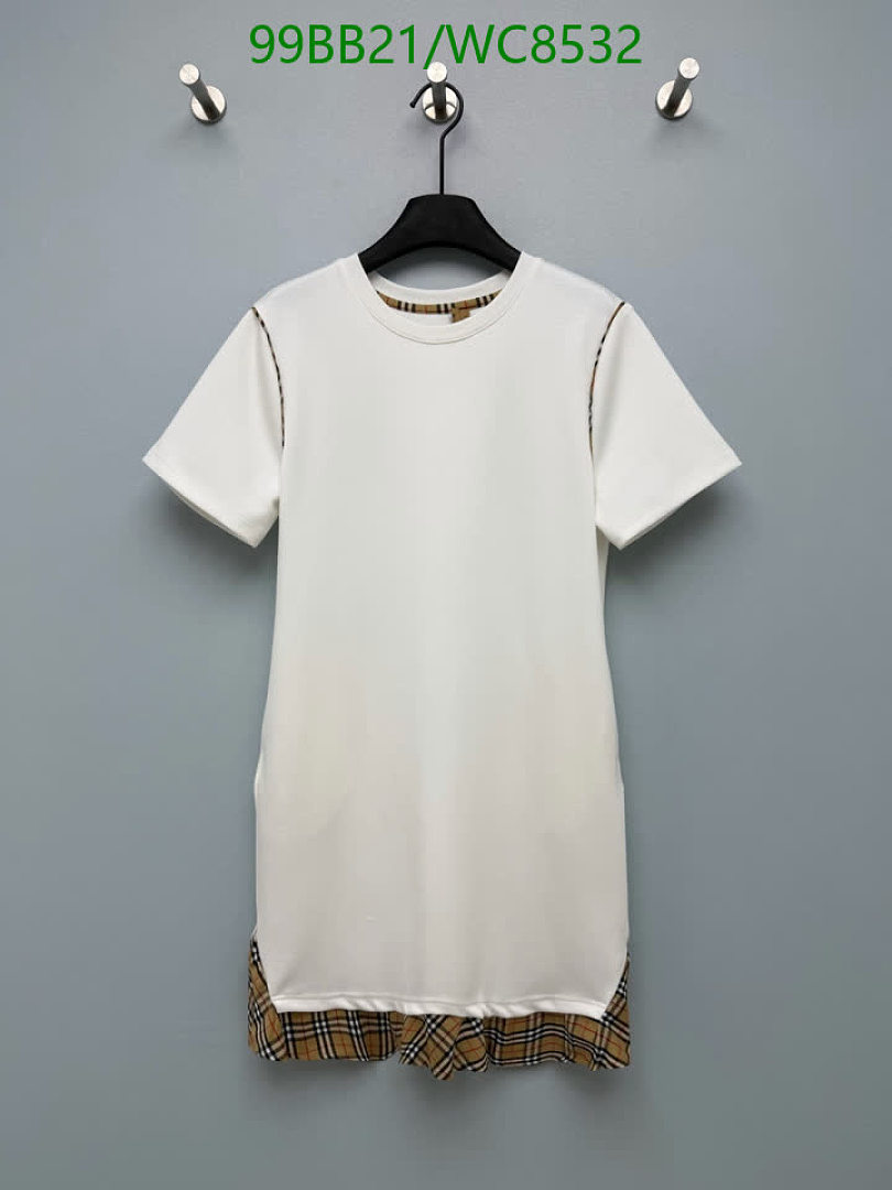 Burberry-Clothing Code: WC8532 $: 99USD