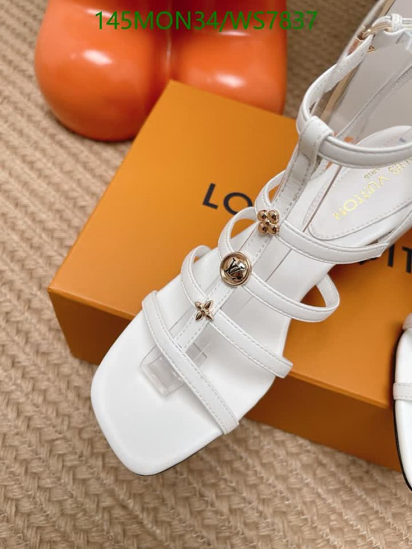 LV-Women Shoes Code: WS7837 $: 145USD