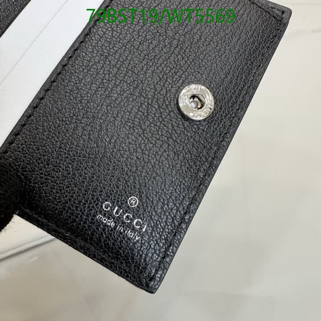 Gucci-Wallet Mirror Quality Code: WT5569 $: 79USD