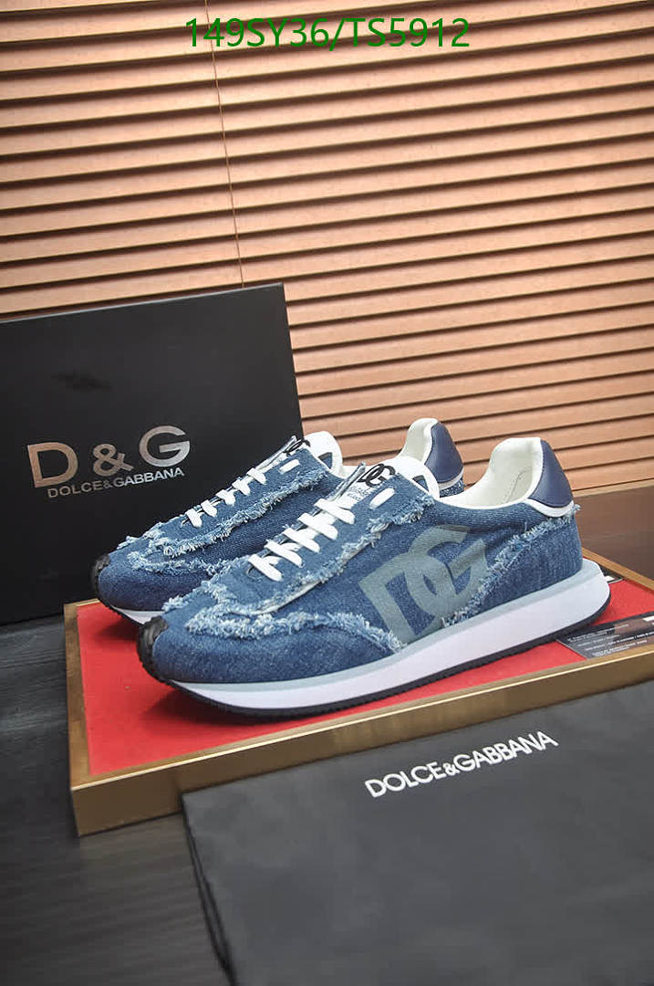 D&G-Men shoes Code: TS5912 $: 149USD