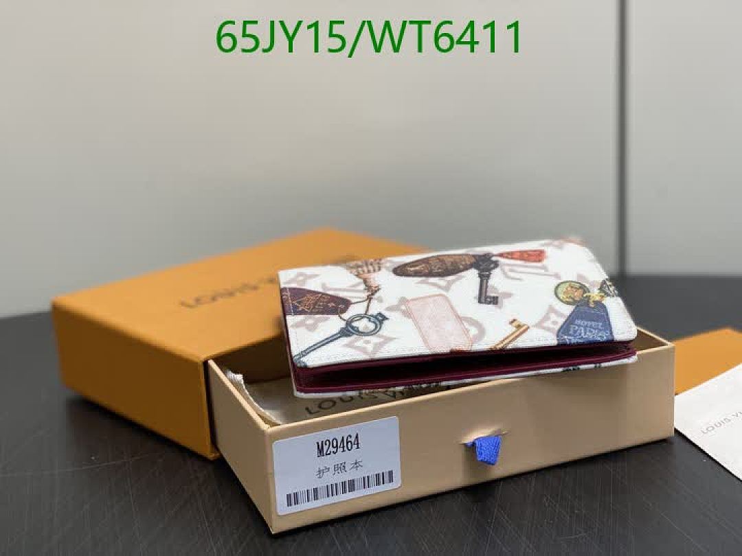 LV-Wallet Mirror Quality Code: WT6411 $: 65USD