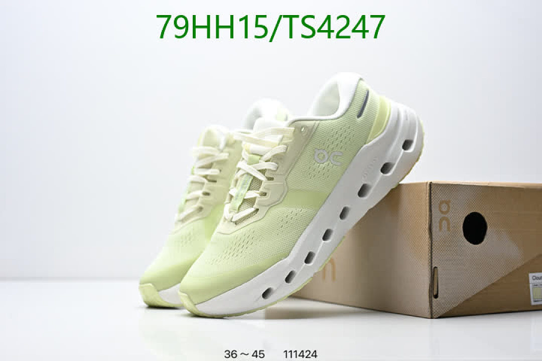 On Running Cloudsurfer-Women Shoes Code: TS4247 $: 79USD