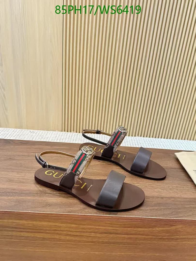 Gucci-Women Shoes Code: WS6419 $: 85USD