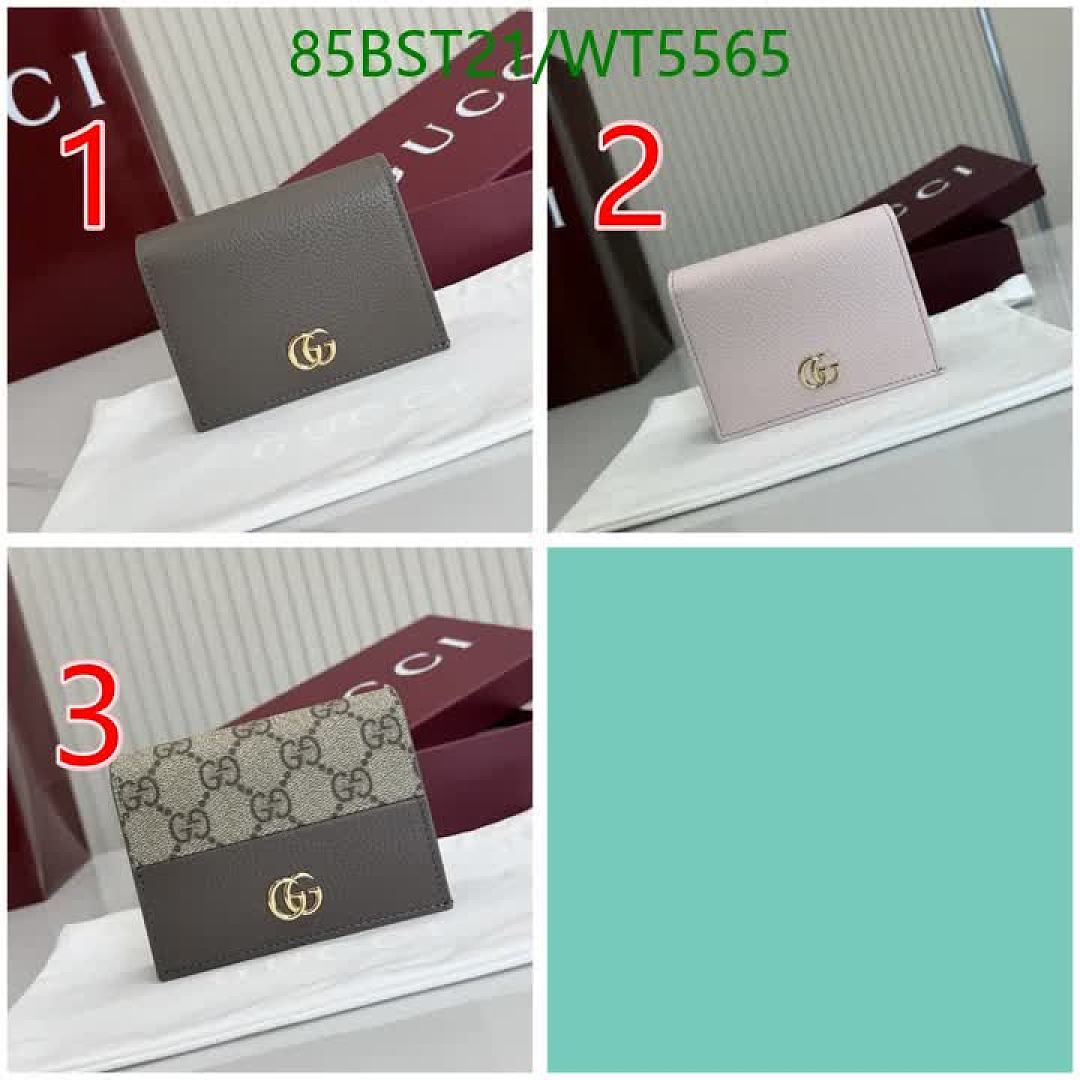 Gucci-Wallet Mirror Quality Code: WT5565 $: 85USD