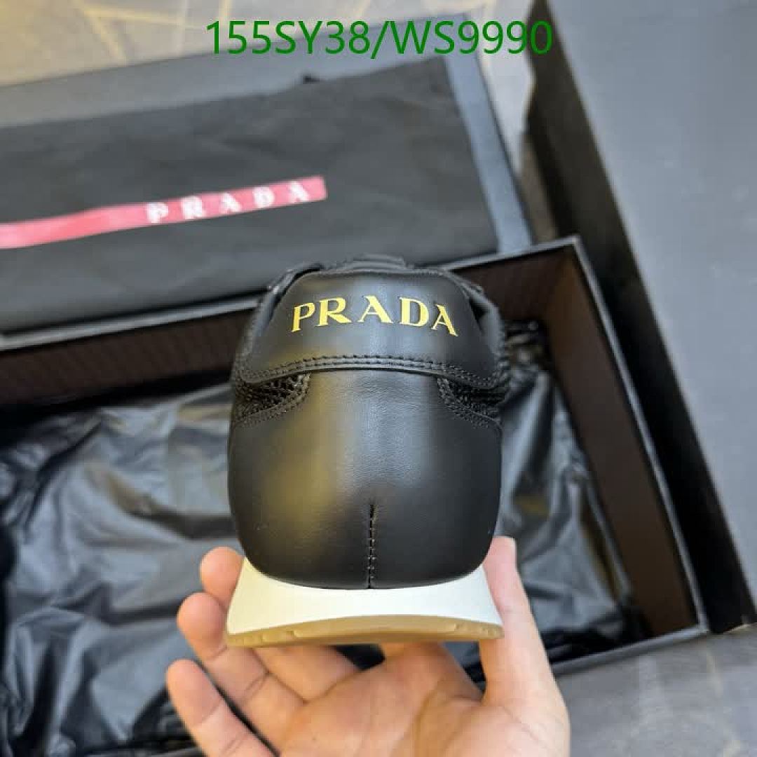 Prada-Men shoes Code: WS9990 $: 155USD
