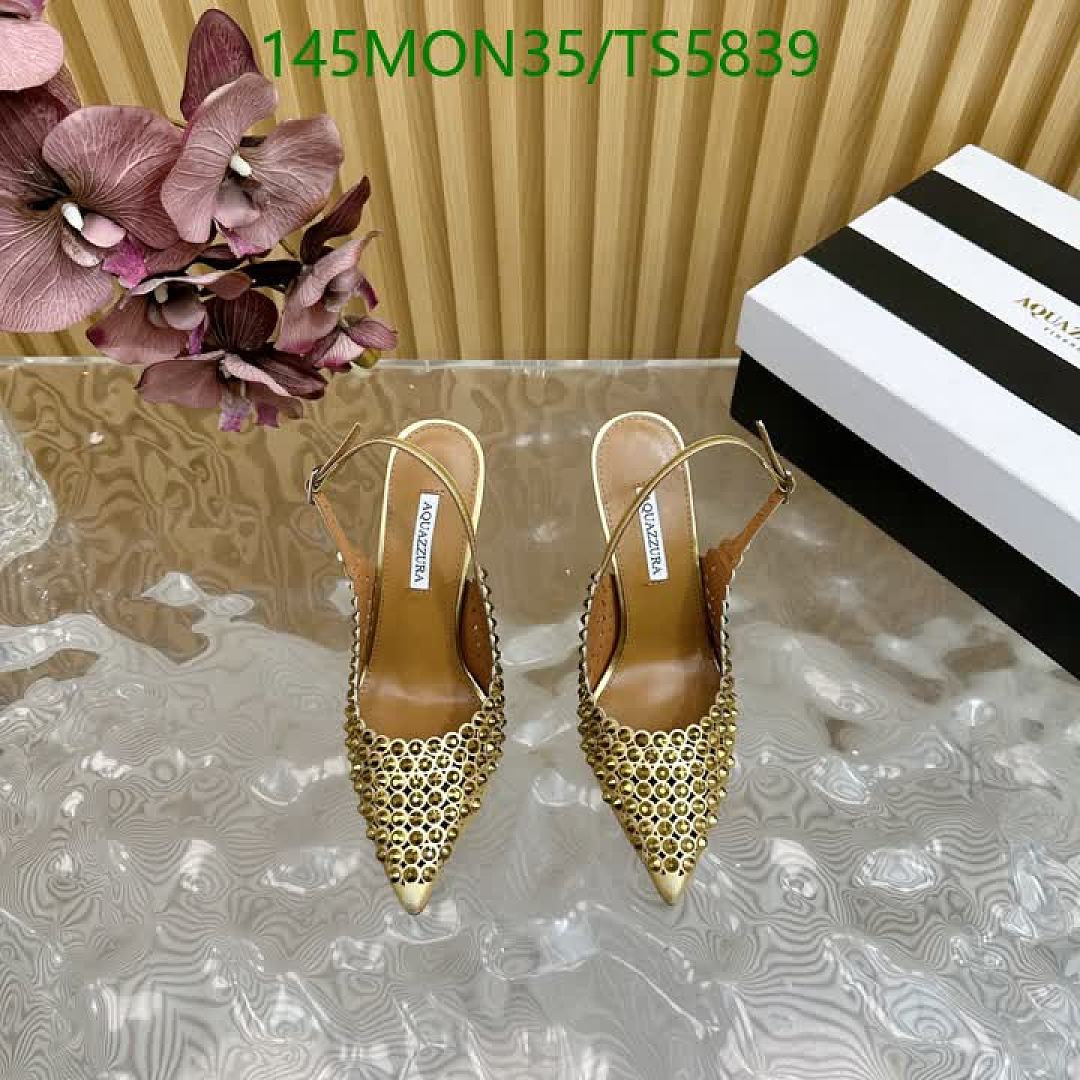 Aquazzura-Women Shoes Code: TS5839 $: 145USD