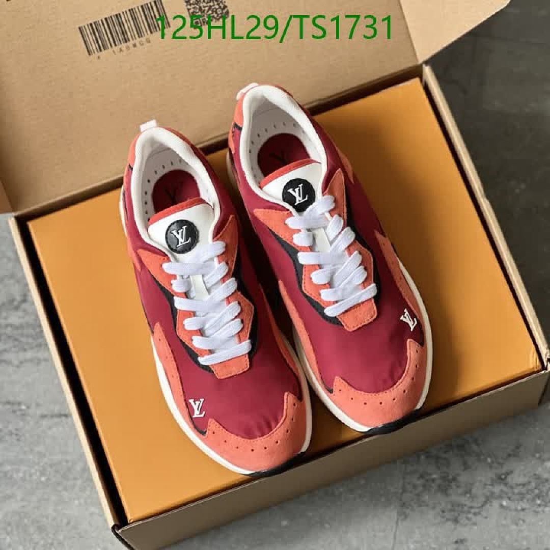 LV-Men shoes Code: TS1731 $: 125USD