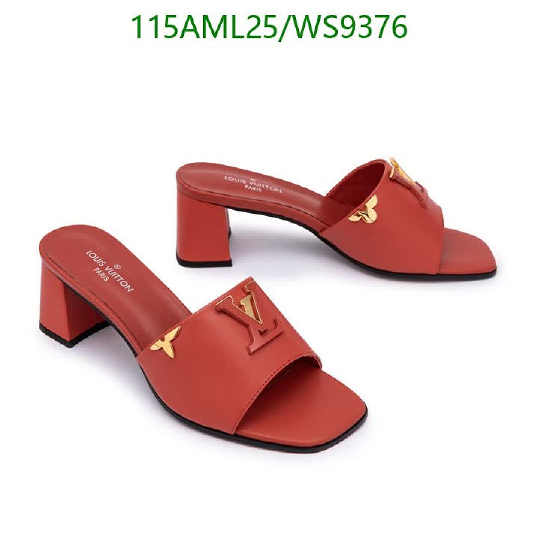 LV-Women Shoes Code: WS9376 $: 115USD