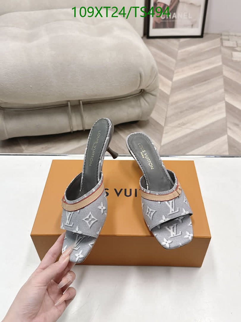 LV-Women Shoes Code: TS494 $: 109USD