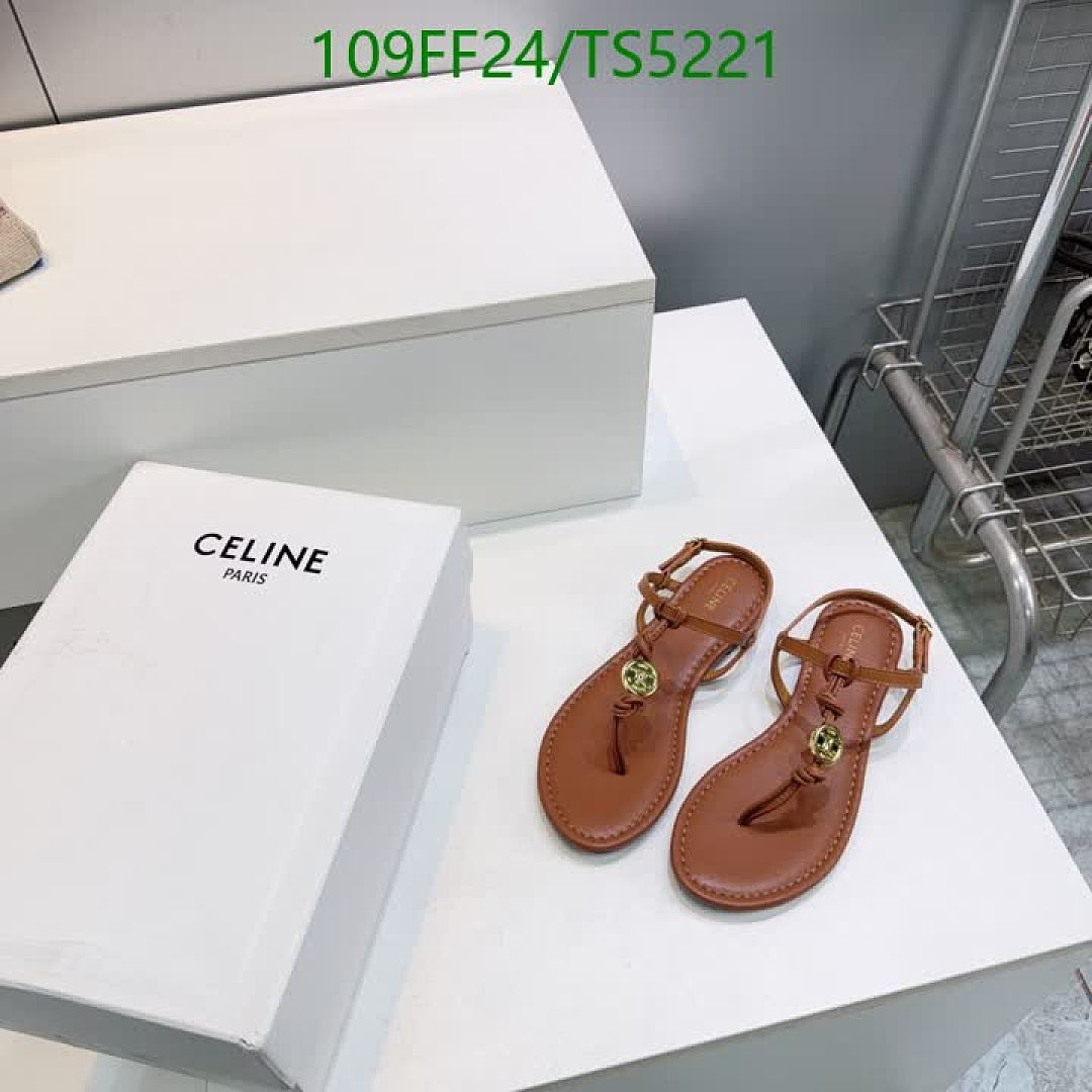 Celine-Women Shoes Code: TS5221 $: 109USD