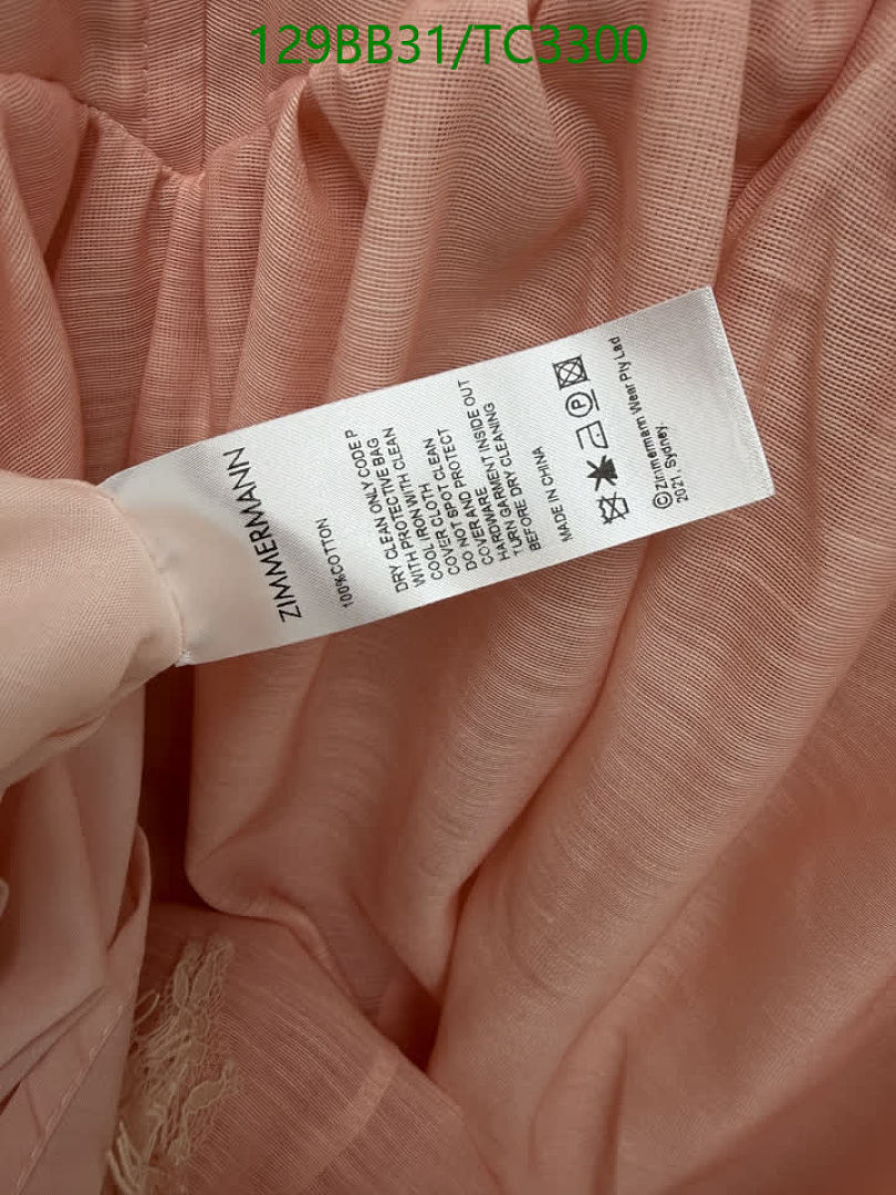 Zimmermann-Clothing Code: TC3300 $: 129USD