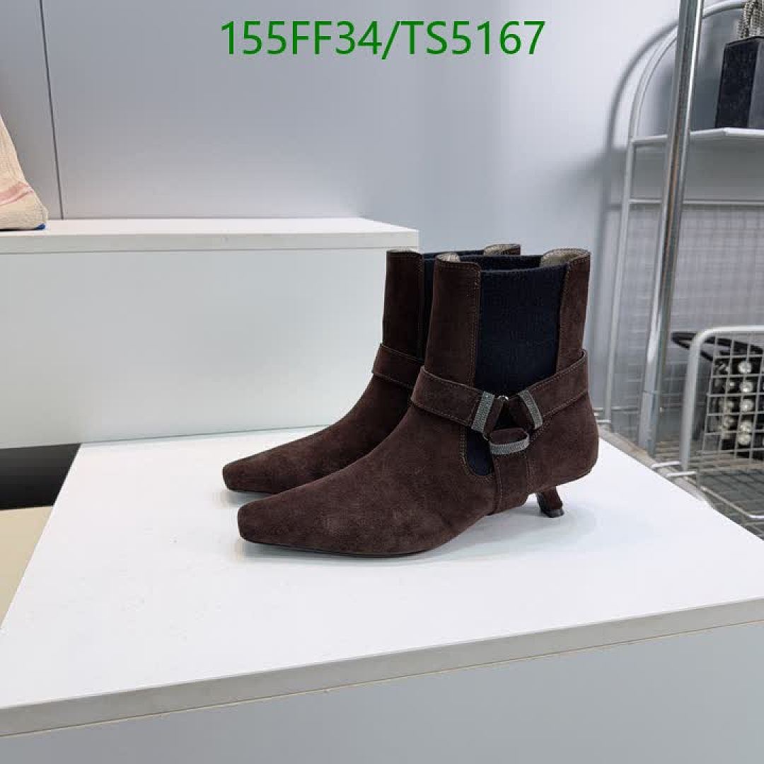 Brunello Cucinelli-Women Shoes Code: TS5167 $: 155USD