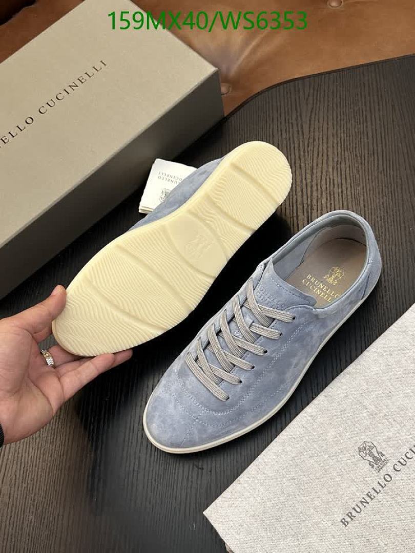 Brunello Cucinelli-Men shoes Code: WS6353 $: 159USD