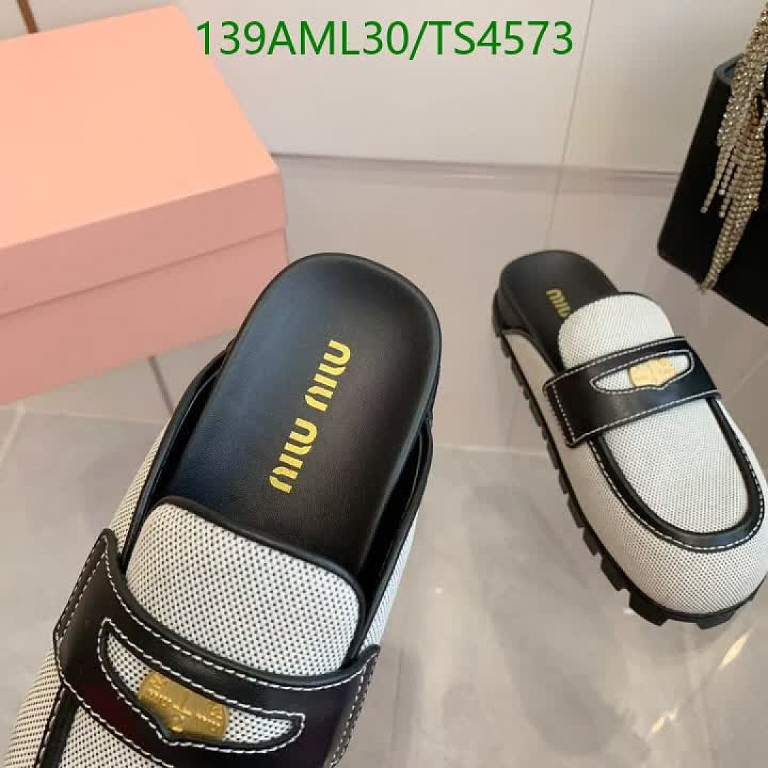Miu Miu-Women Shoes Code: TS4573 $: 139USD