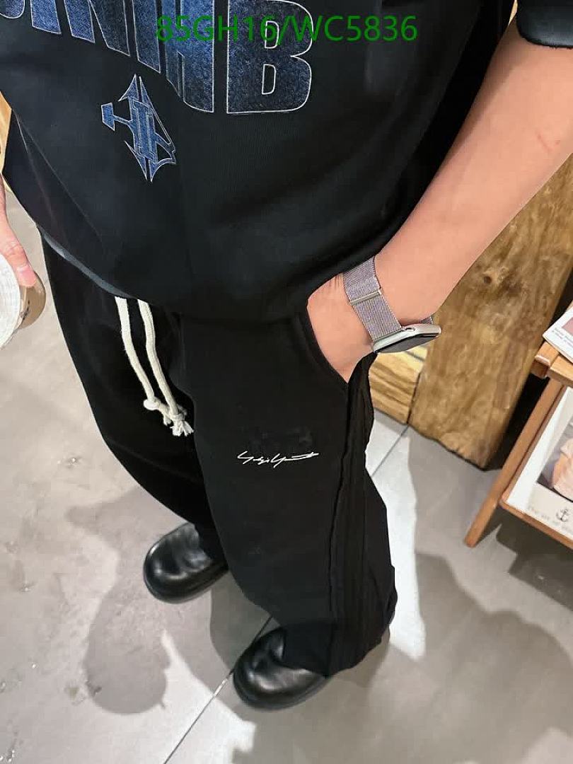 Y-3-Clothing Code: WC5836 $: 85USD
