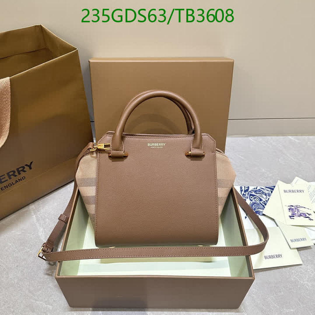 Burberry-Bag-Mirror Quality Code: TB3608 $: 235USD
