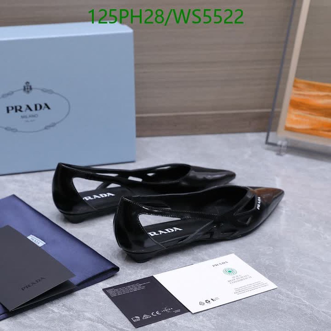 Prada-Women Shoes Code: WS5522 $: 125USD