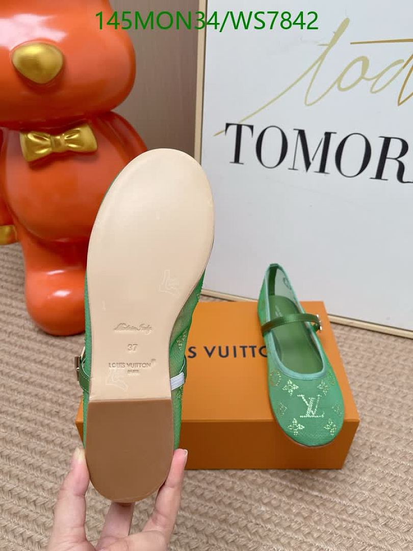 LV-Women Shoes Code: WS7842 $: 145USD