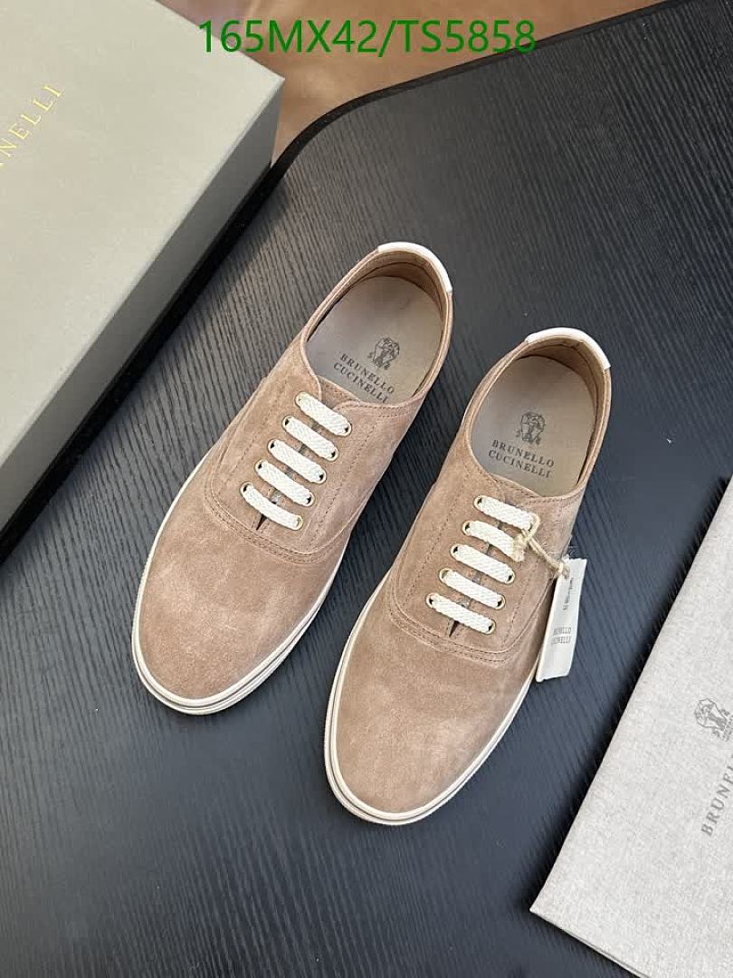 Brunello Cucinelli-Men shoes Code: TS5858 $: 165USD