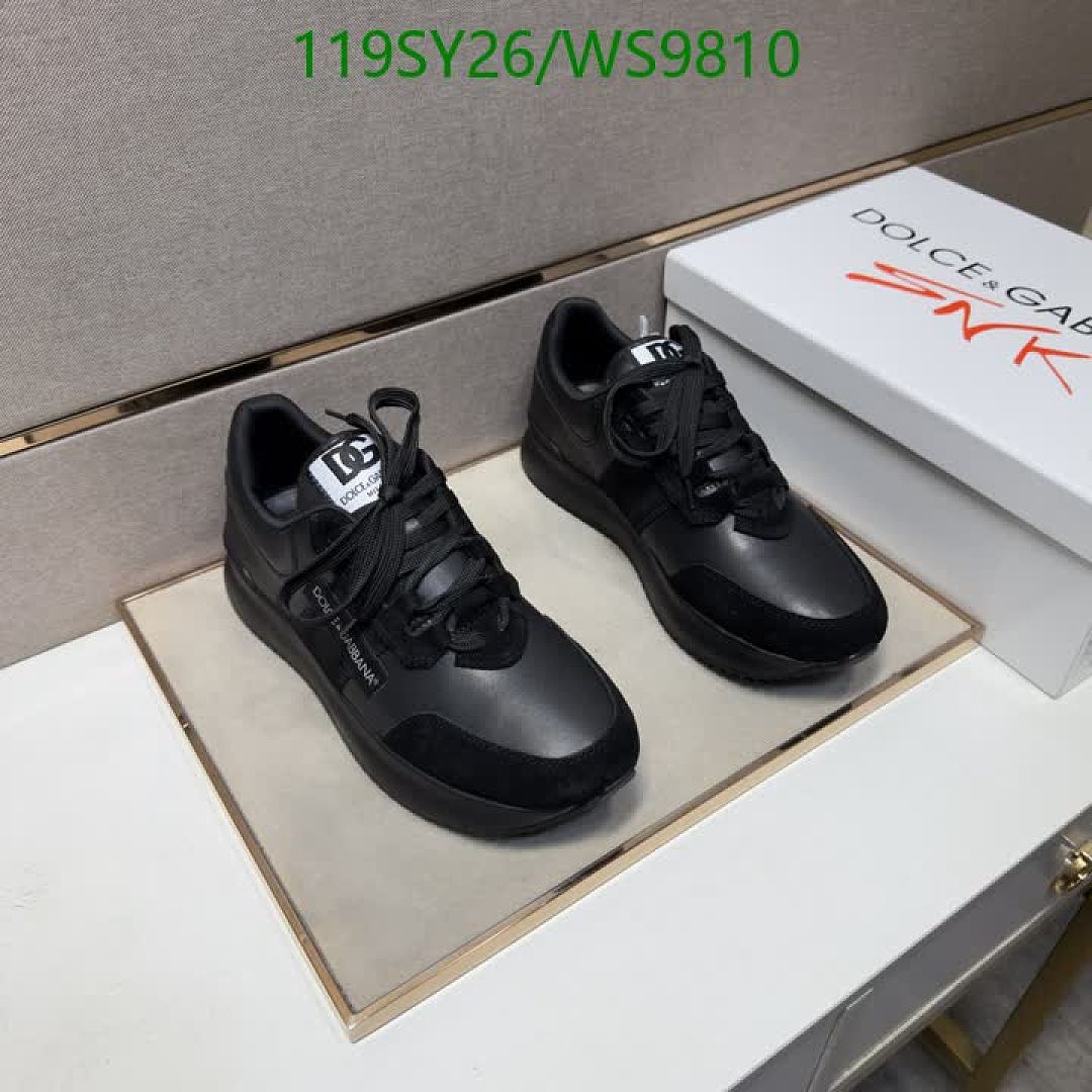 D&G-Men shoes Code: WS9810 $: 119USD