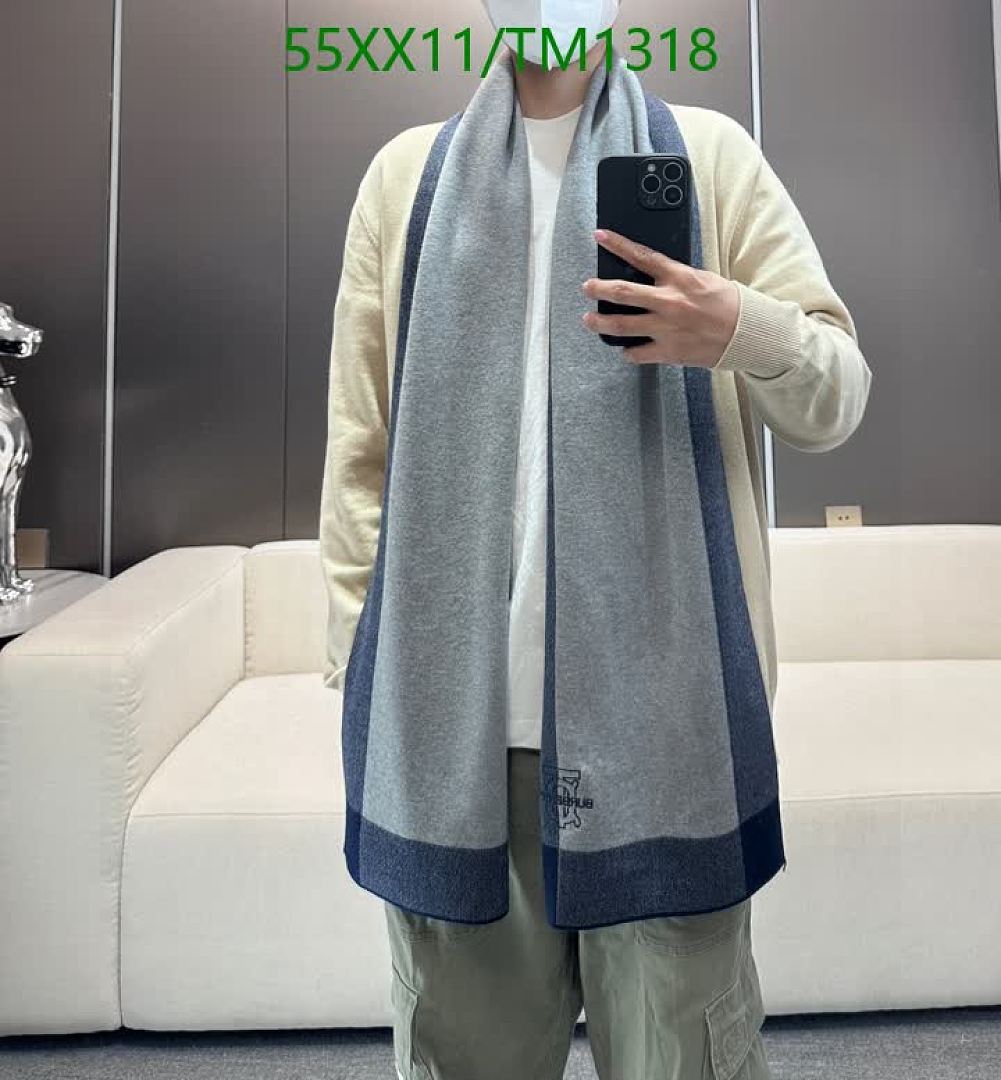 Burberry-Scarf Code: TM1318 $: 55USD