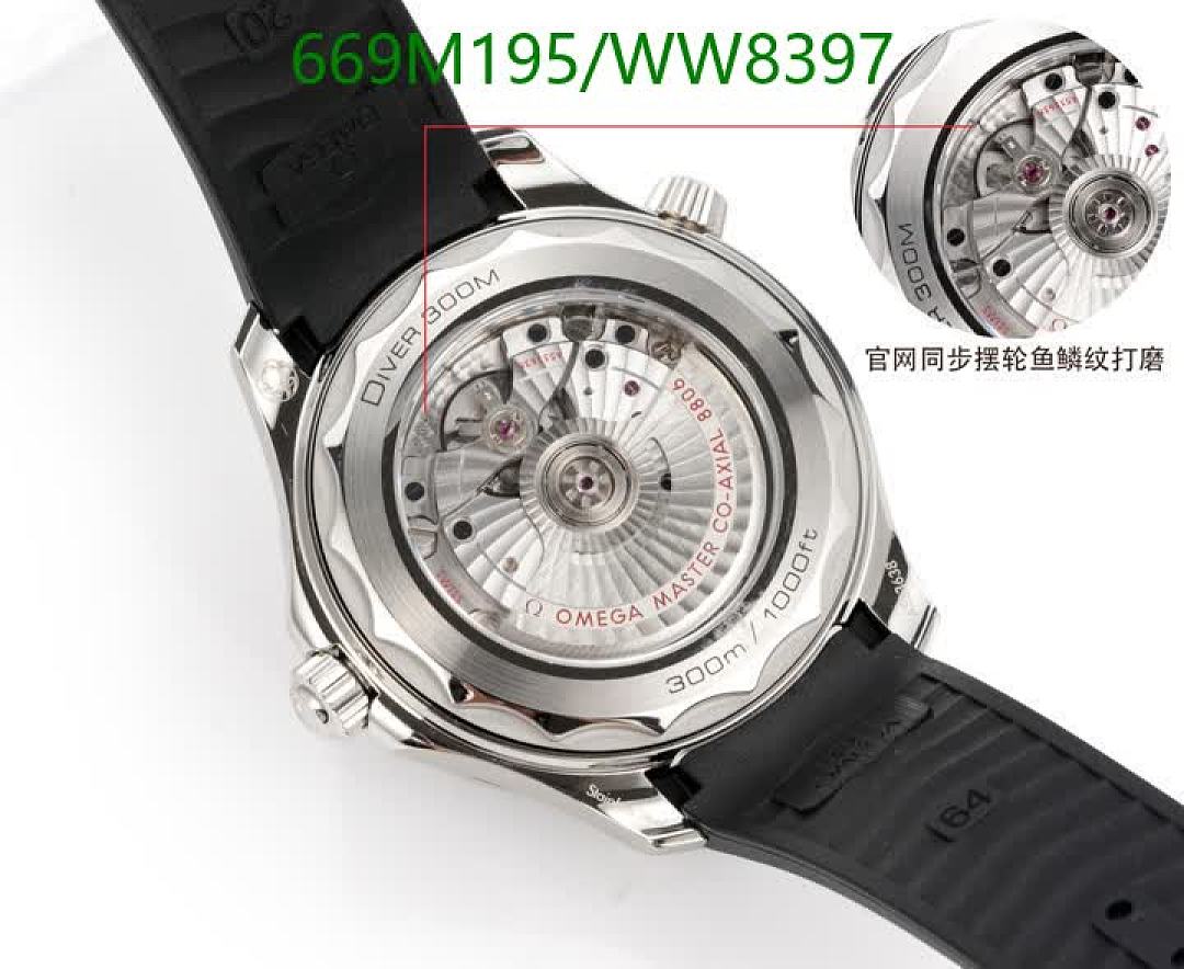 Omega-Watch(Mirror Quality) Code: WW8397 $: 669USD