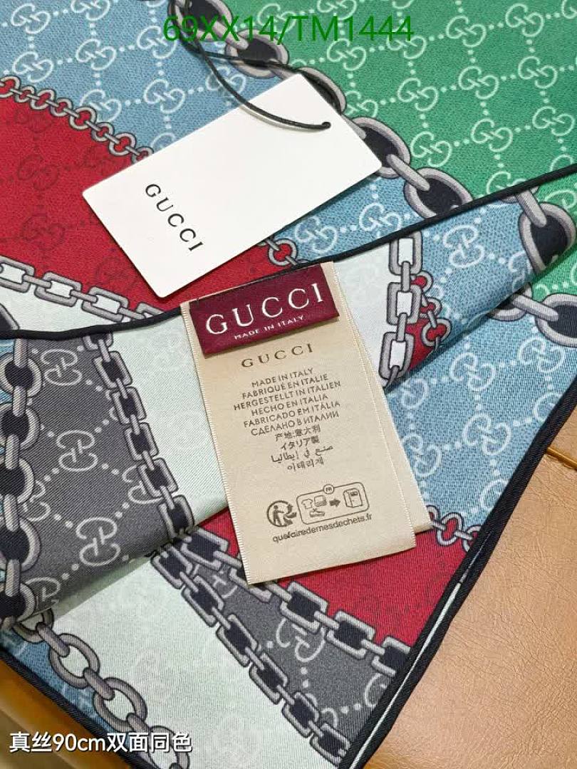 Gucci-Scarf Code: TM1444 $: 69USD