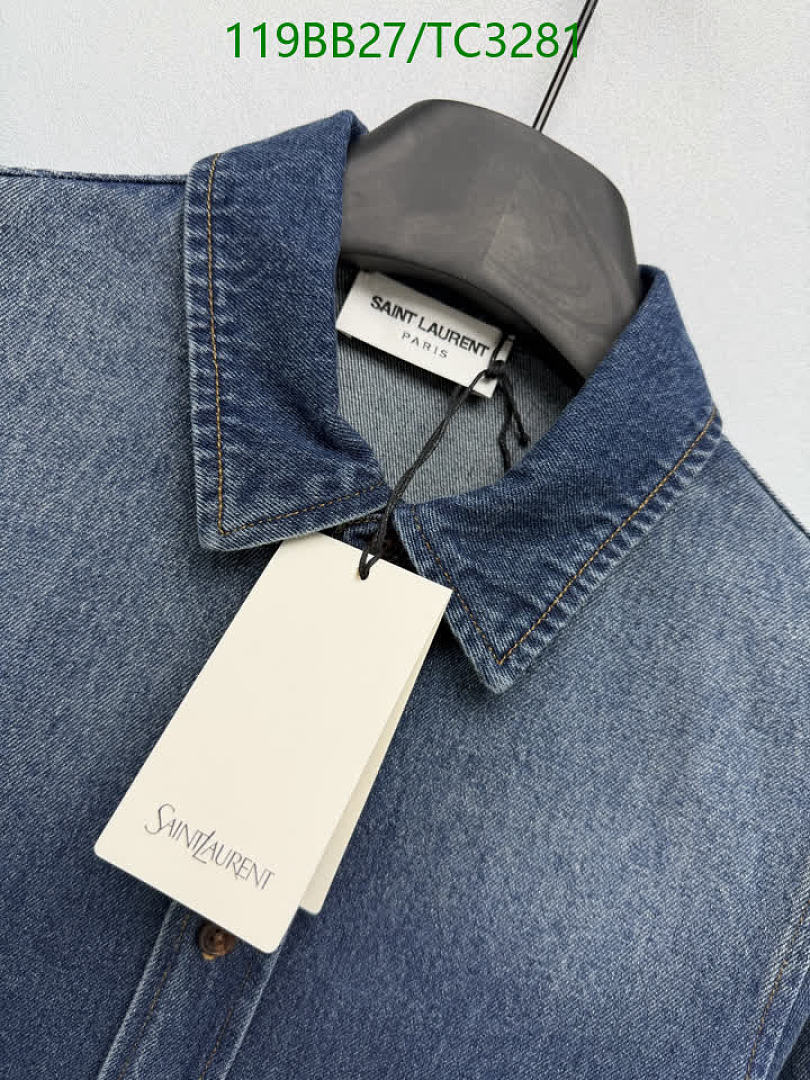 YSL-Clothing Code: TC3281 $: 119USD