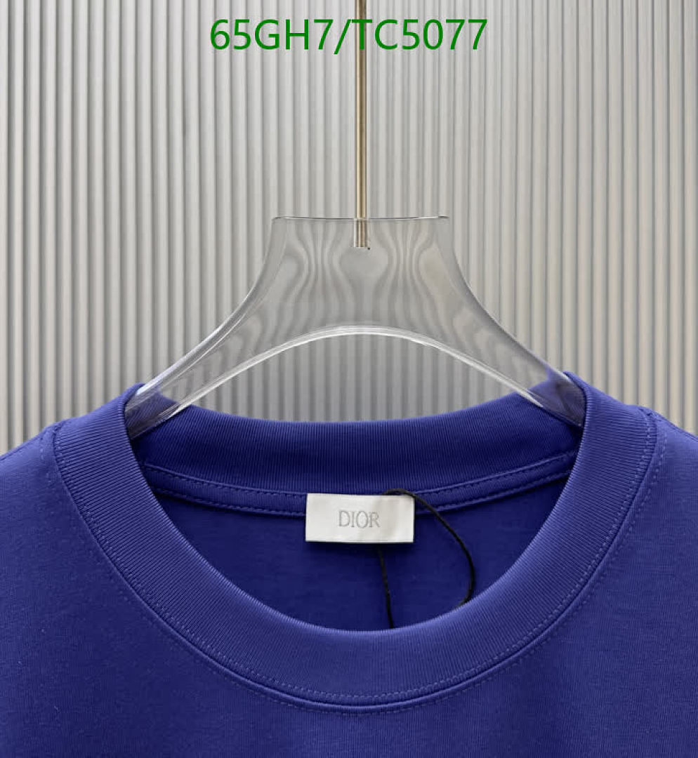 Dior-Clothing Code: TC5077 $: 65USD