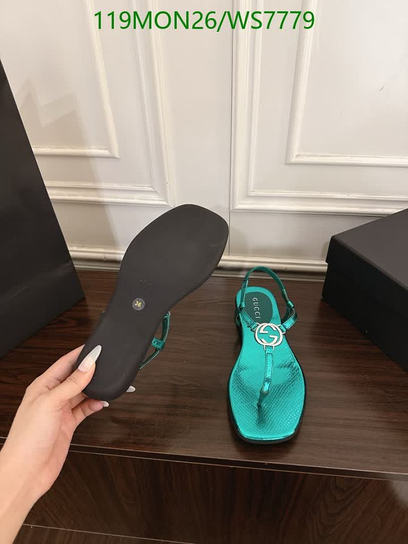Gucci-Women Shoes Code: WS7779 $: 119USD