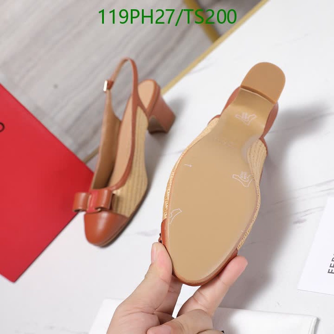 Ferragamo-Women Shoes Code: TS200 $: 119USD