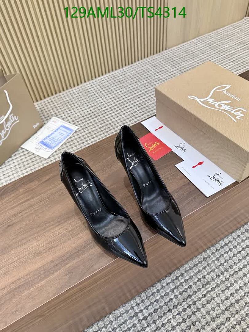 Christian Louboutin-Women Shoes Code: TS4314 $: 129USD